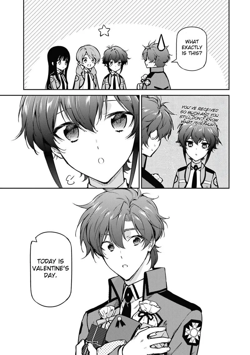 Mahouka Koukou no Rettousei: Shizoku Kaigi-hen Chapter 31 page 21
