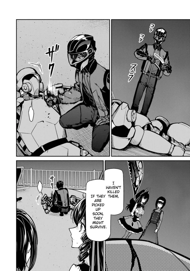 Mahouka Koukou no Rettousei: Shizoku Kaigi-hen Chapter 31 page 10