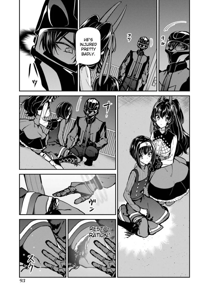 Mahouka Koukou no Rettousei: Shizoku Kaigi-hen Chapter 31 page 7