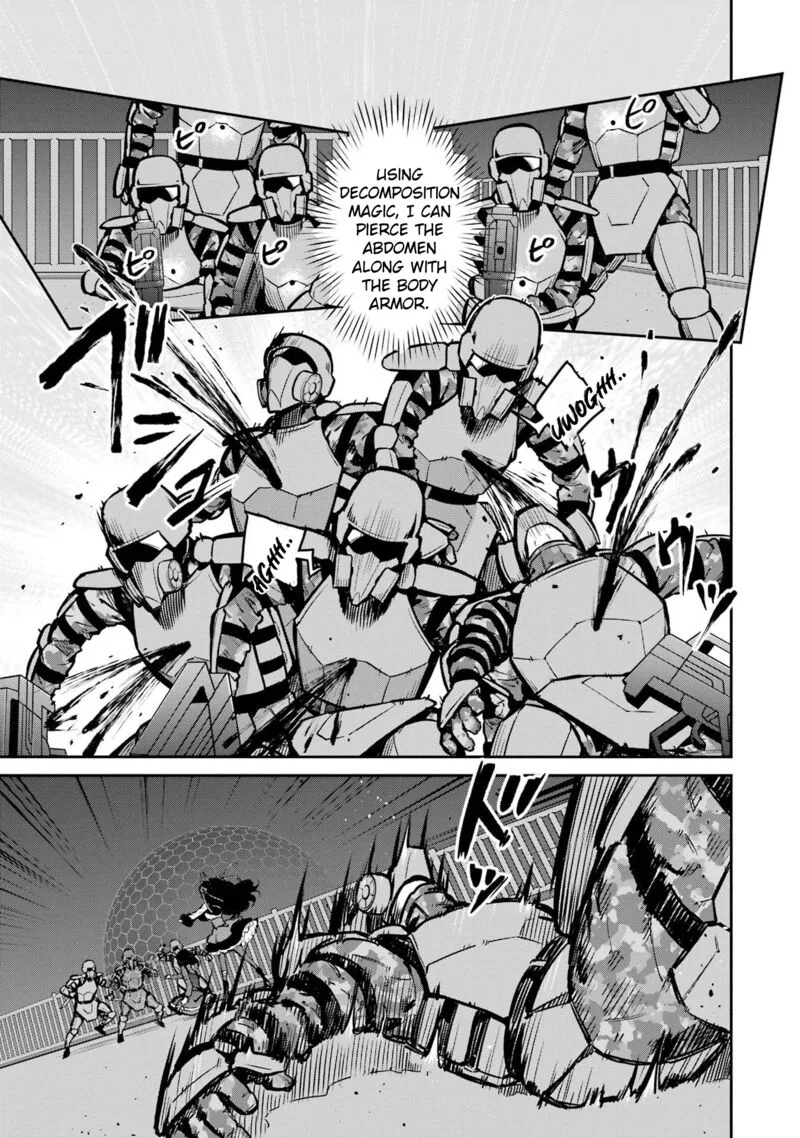 Mahouka Koukou no Rettousei: Shizoku Kaigi-hen Chapter 31 page 5