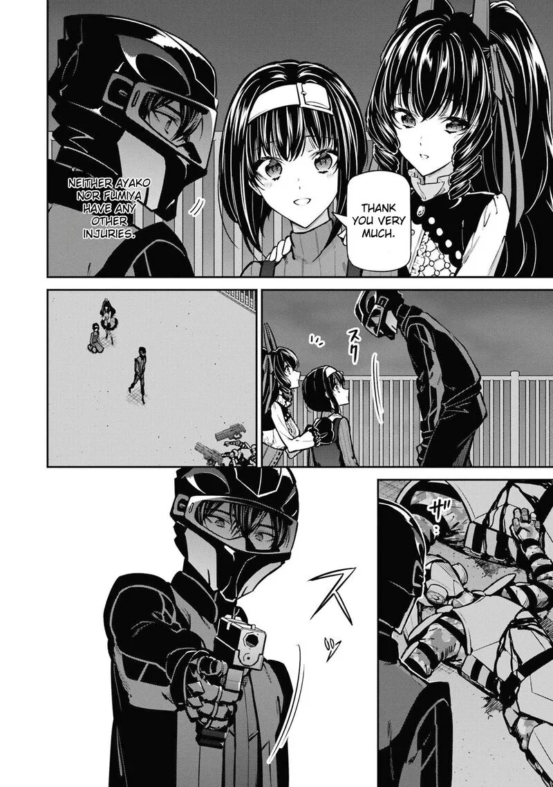 Mahouka Koukou no Rettousei: Shizoku Kaigi-hen Chapter 31 page 8