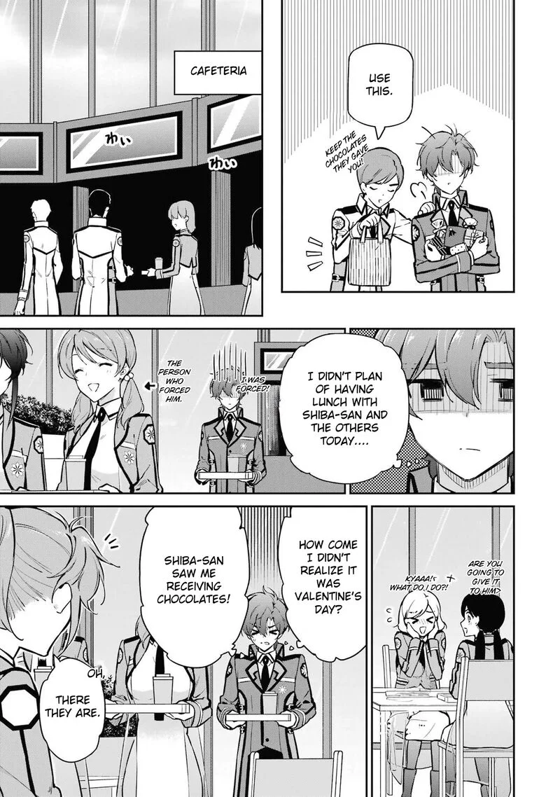 Mahouka Koukou no Rettousei: Shizoku Kaigi-hen Chapter 32 page 3