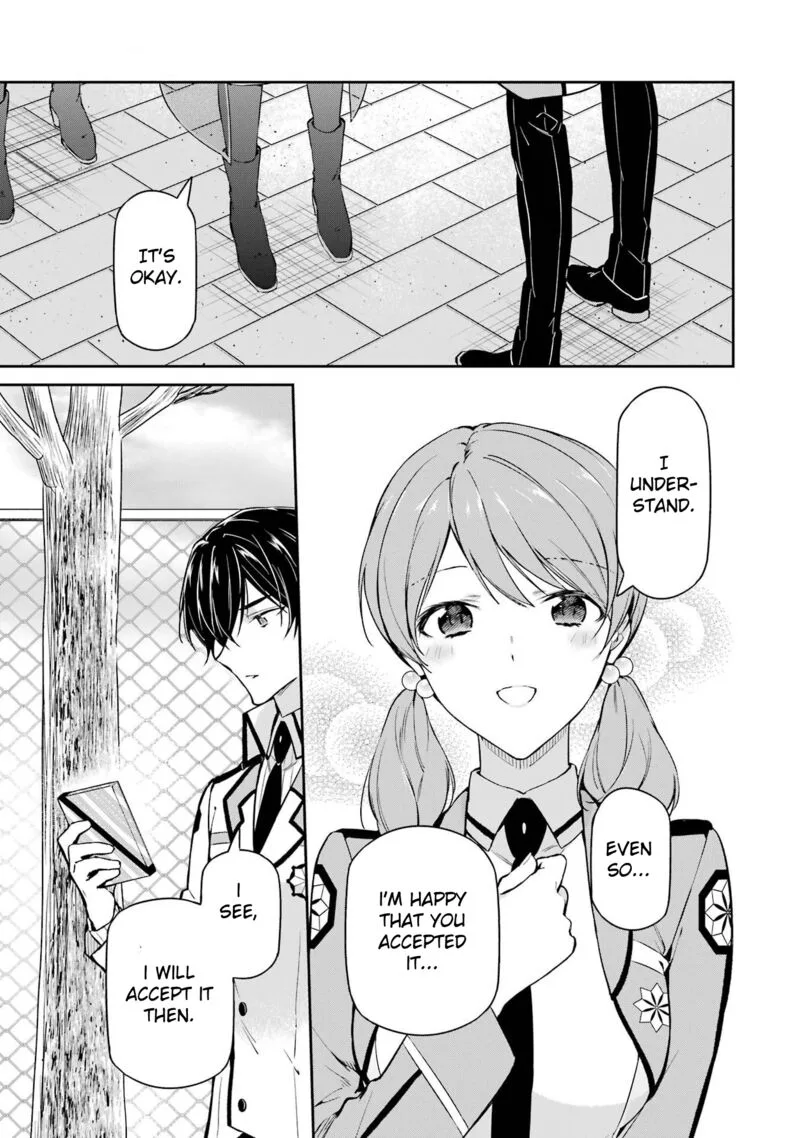 Mahouka Koukou no Rettousei: Shizoku Kaigi-hen Chapter 32 page 15