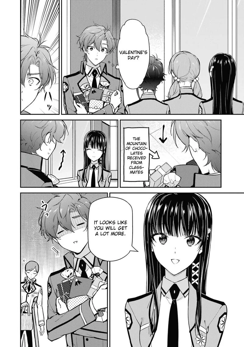 Mahouka Koukou no Rettousei: Shizoku Kaigi-hen Chapter 32 page 2
