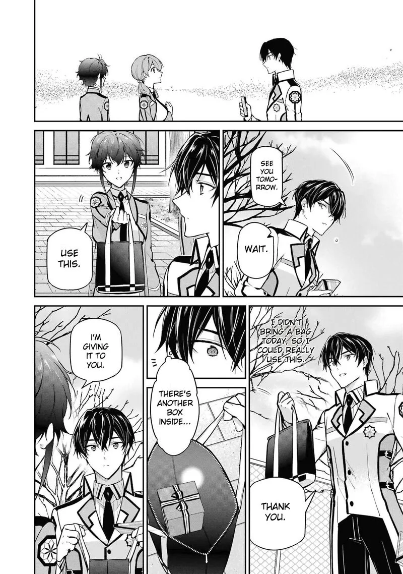 Mahouka Koukou no Rettousei: Shizoku Kaigi-hen Chapter 32 page 16