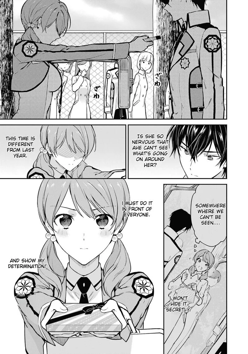 Mahouka Koukou no Rettousei: Shizoku Kaigi-hen Chapter 32 page 13