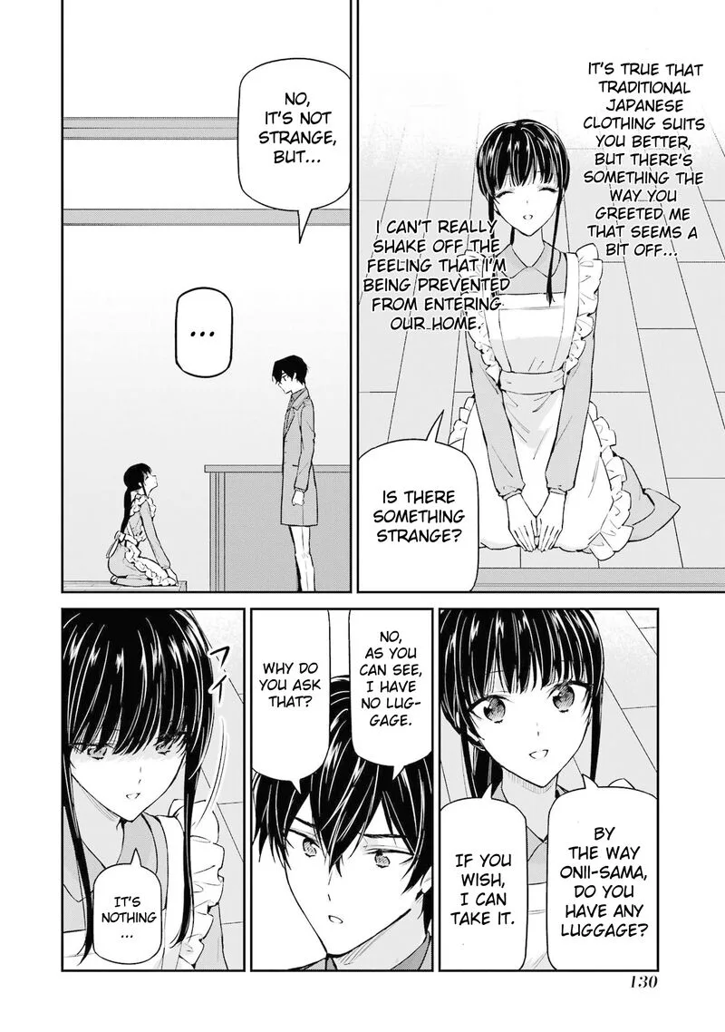 Mahouka Koukou no Rettousei: Shizoku Kaigi-hen Chapter 32 page 22