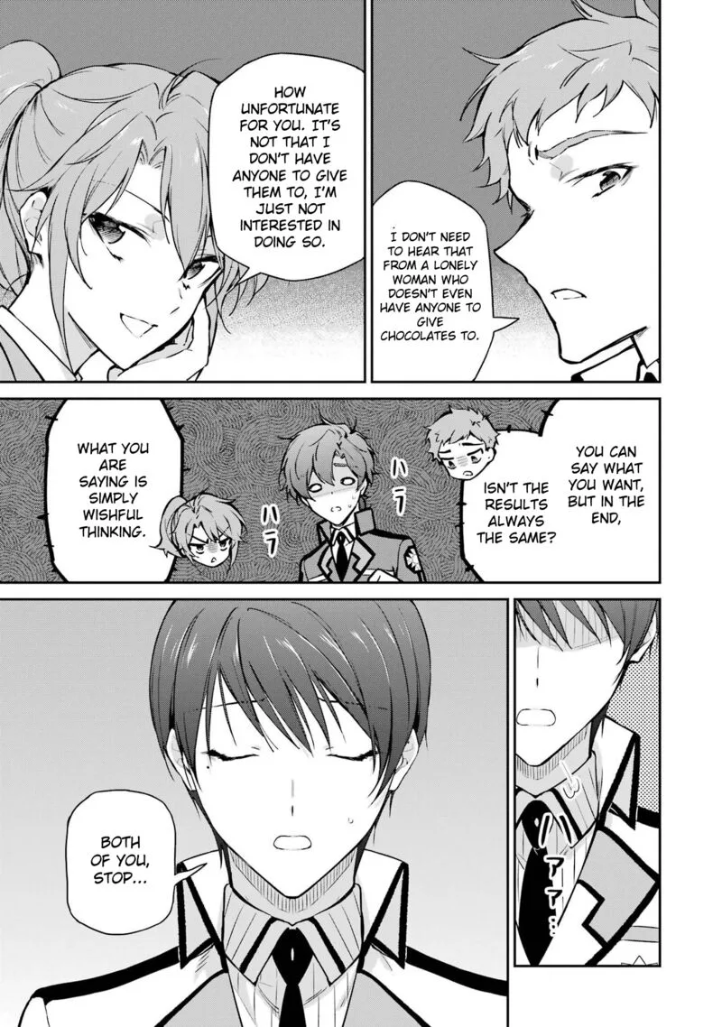 Mahouka Koukou no Rettousei: Shizoku Kaigi-hen Chapter 32 page 9