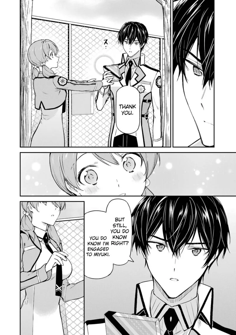 Mahouka Koukou no Rettousei: Shizoku Kaigi-hen Chapter 32 page 14