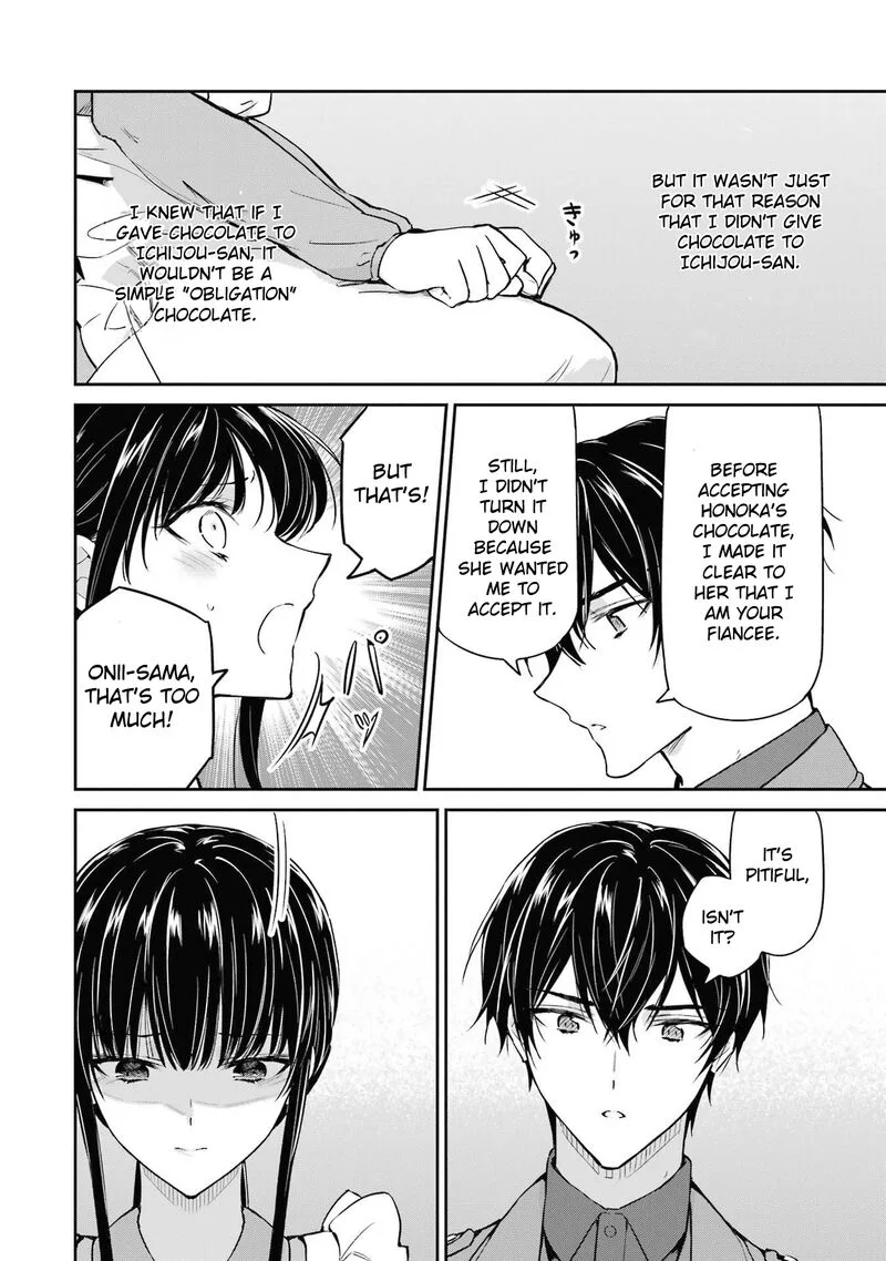 Mahouka Koukou no Rettousei: Shizoku Kaigi-hen Chapter 32 page 24