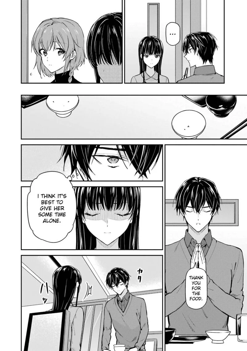 Mahouka Koukou no Rettousei: Shizoku Kaigi-hen Chapter 32 page 26