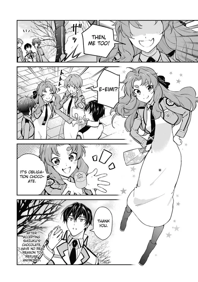Mahouka Koukou no Rettousei: Shizoku Kaigi-hen Chapter 32 page 18