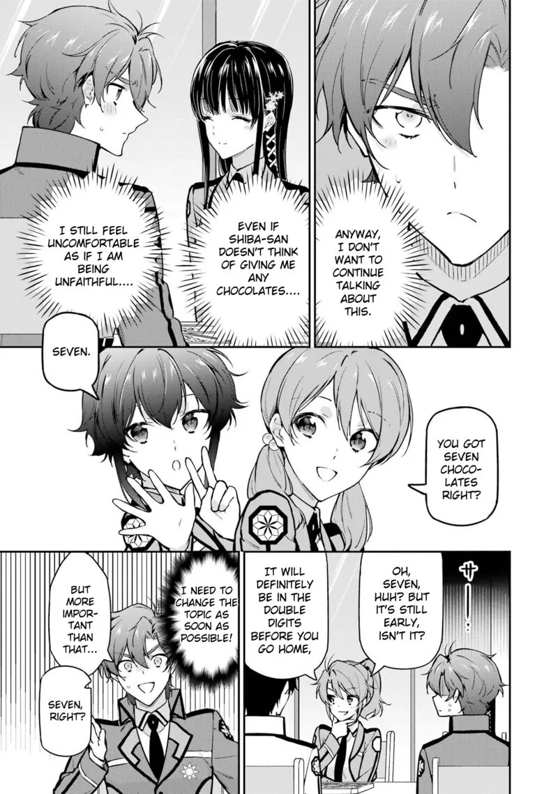 Mahouka Koukou no Rettousei: Shizoku Kaigi-hen Chapter 32 page 7