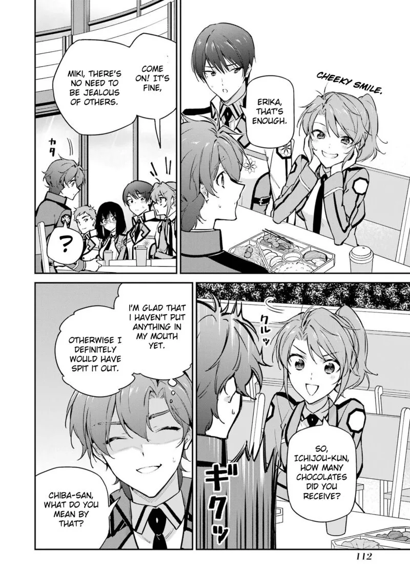 Mahouka Koukou no Rettousei: Shizoku Kaigi-hen Chapter 32 page 4