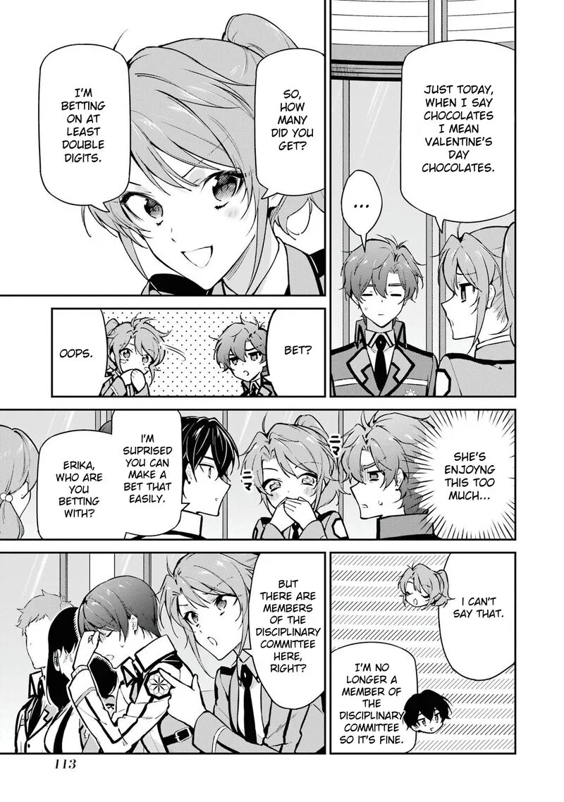 Mahouka Koukou no Rettousei: Shizoku Kaigi-hen Chapter 32 page 5