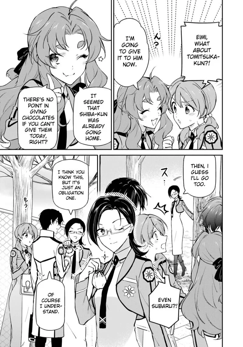 Mahouka Koukou no Rettousei: Shizoku Kaigi-hen Chapter 32 page 19