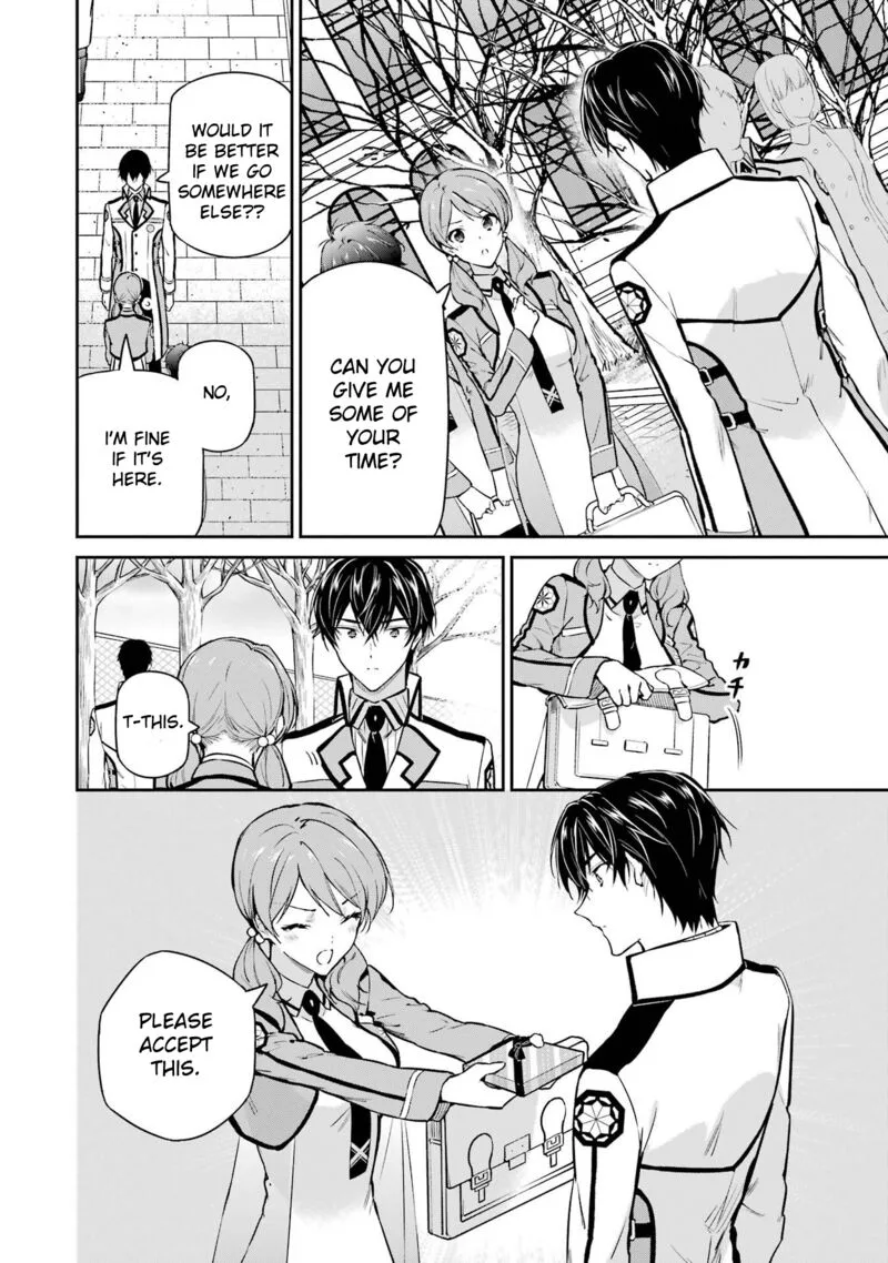 Mahouka Koukou no Rettousei: Shizoku Kaigi-hen Chapter 32 page 12