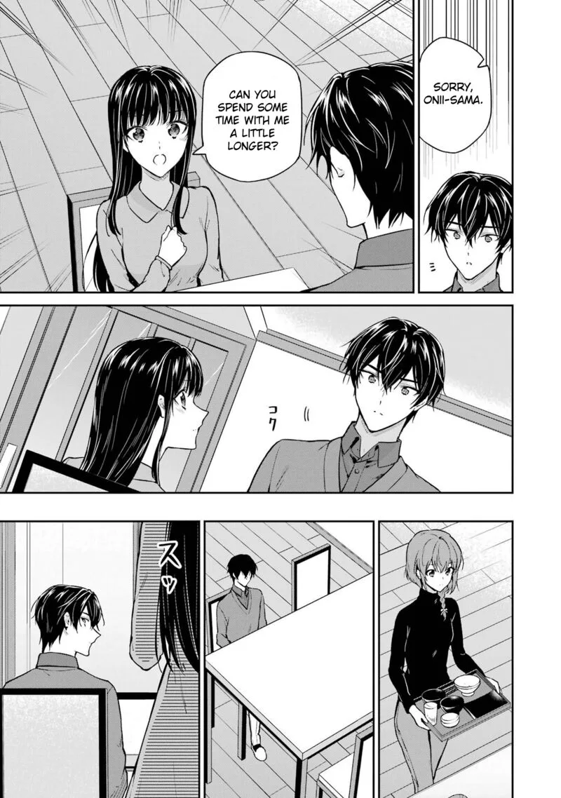 Mahouka Koukou no Rettousei: Shizoku Kaigi-hen Chapter 32 page 27