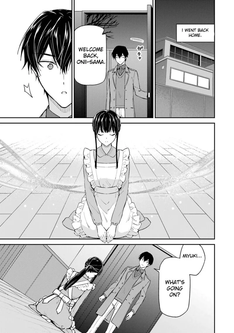 Mahouka Koukou no Rettousei: Shizoku Kaigi-hen Chapter 32 page 21