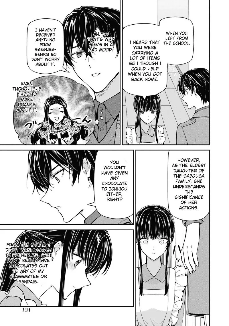 Mahouka Koukou no Rettousei: Shizoku Kaigi-hen Chapter 32 page 23