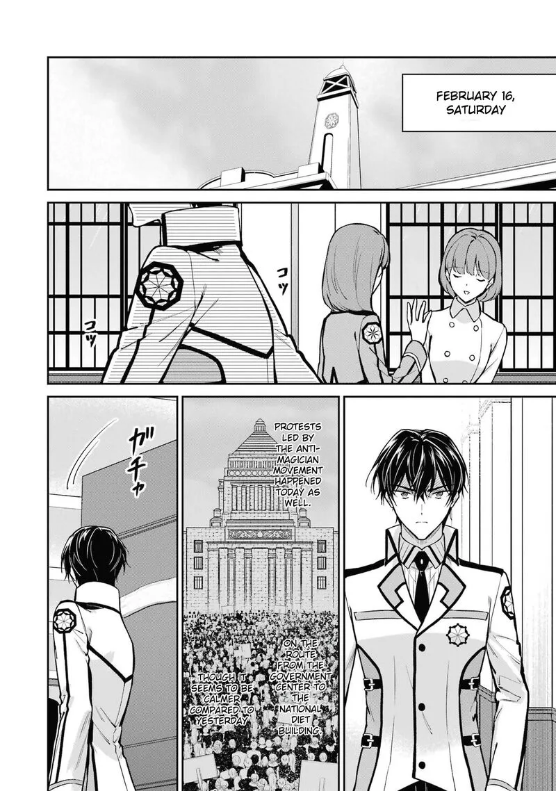Mahouka Koukou no Rettousei: Shizoku Kaigi-hen Chapter 33 page 28