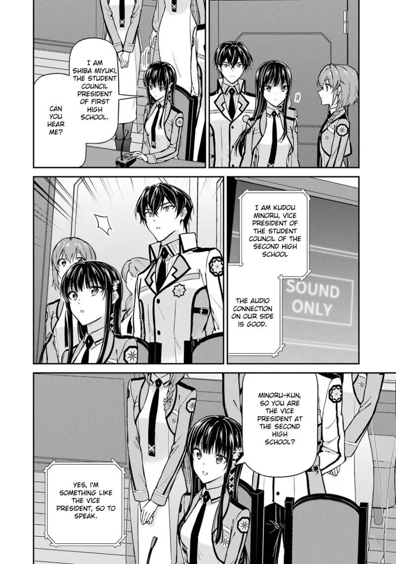 Mahouka Koukou no Rettousei: Shizoku Kaigi-hen Chapter 33 page 30