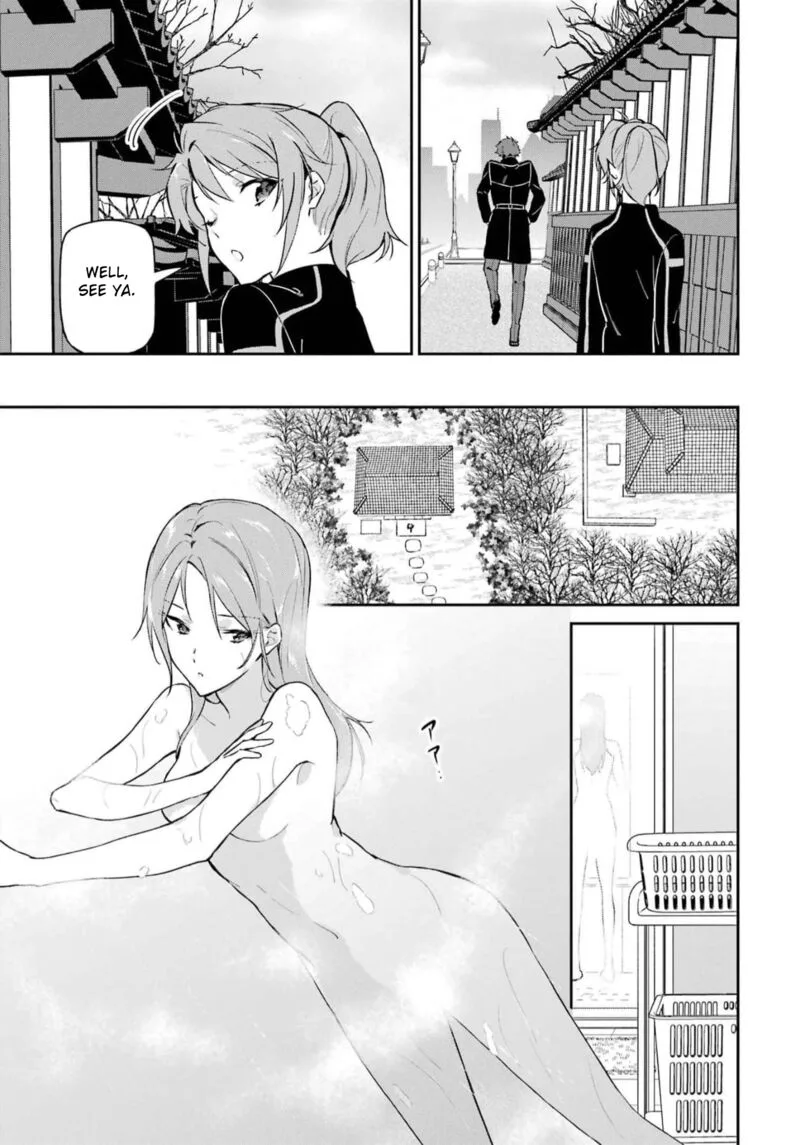Mahouka Koukou no Rettousei: Shizoku Kaigi-hen Chapter 34 page 24
