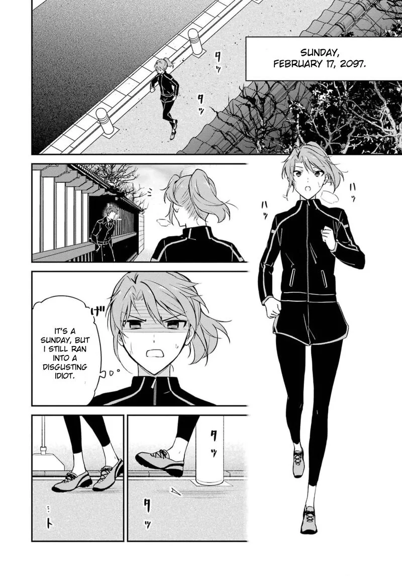 Mahouka Koukou no Rettousei: Shizoku Kaigi-hen Chapter 34 page 19