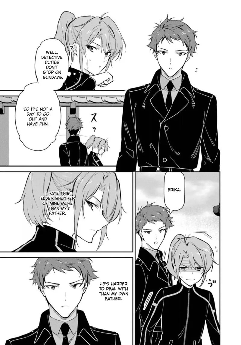 Mahouka Koukou no Rettousei: Shizoku Kaigi-hen Chapter 34 page 20