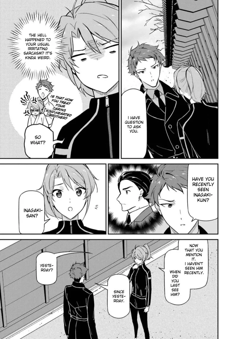 Mahouka Koukou no Rettousei: Shizoku Kaigi-hen Chapter 34 page 22