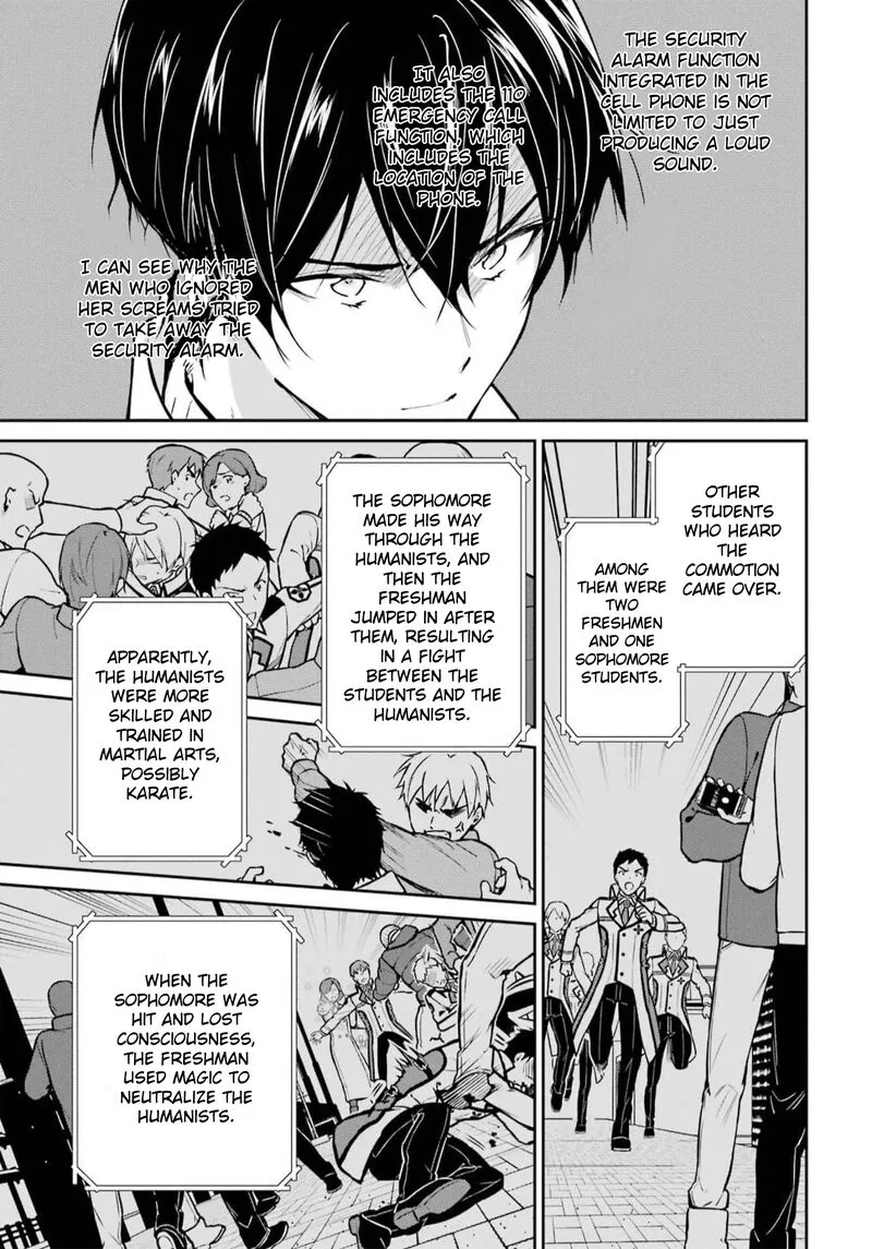 Mahouka Koukou no Rettousei: Shizoku Kaigi-hen Chapter 34 page 8