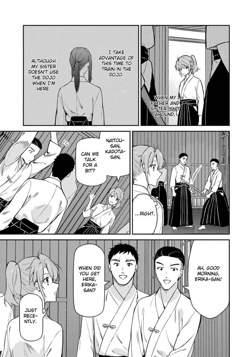 Mahouka Koukou no Rettousei: Shizoku Kaigi-hen Chapter 34 page 26
