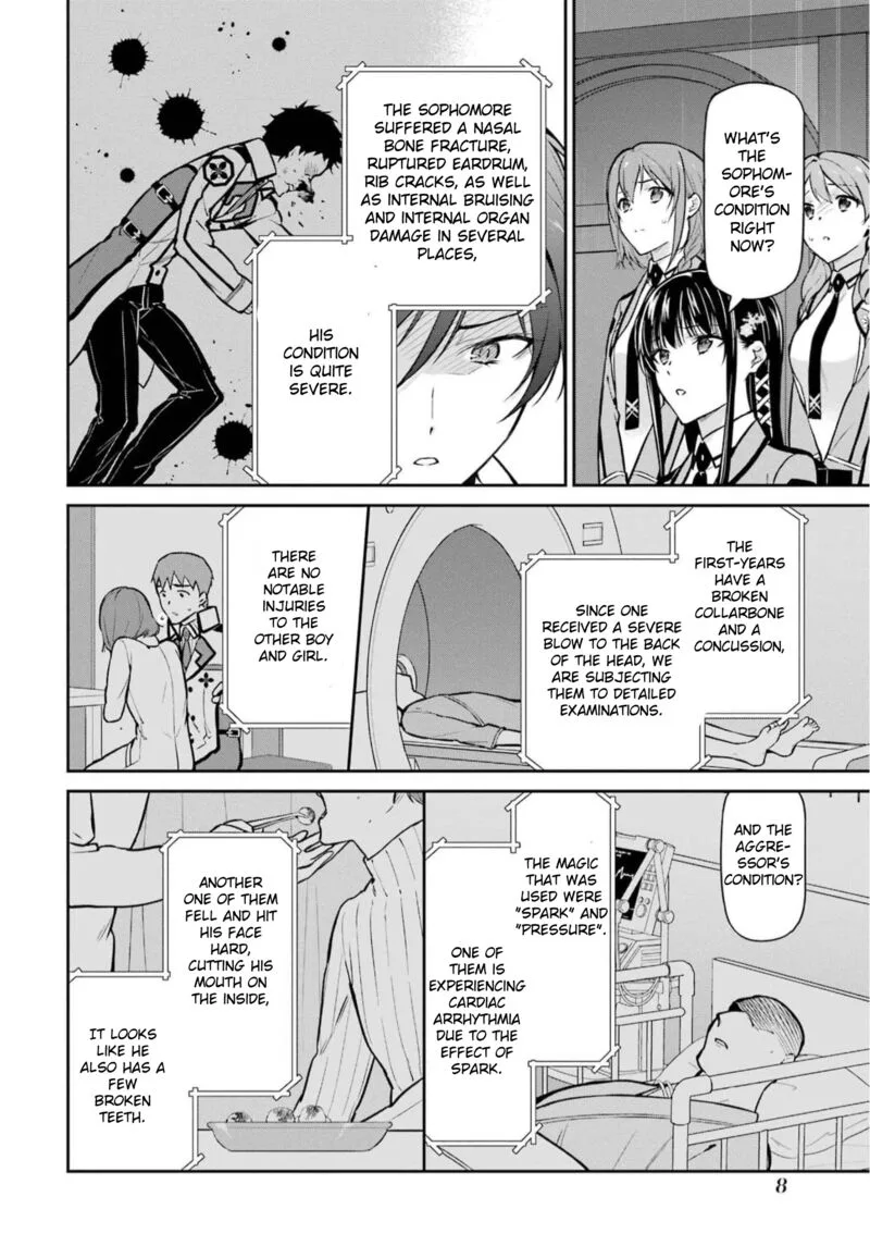 Mahouka Koukou no Rettousei: Shizoku Kaigi-hen Chapter 34 page 9