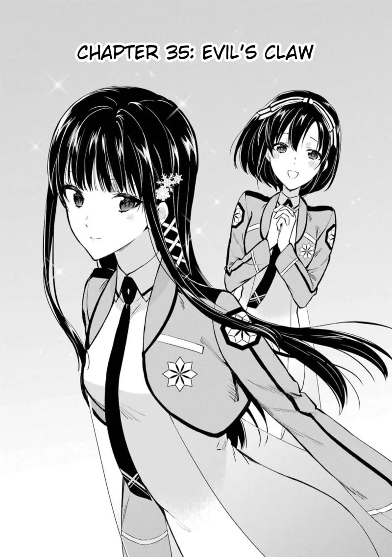 Mahouka Koukou no Rettousei: Shizoku Kaigi-hen Chapter 35 page 1