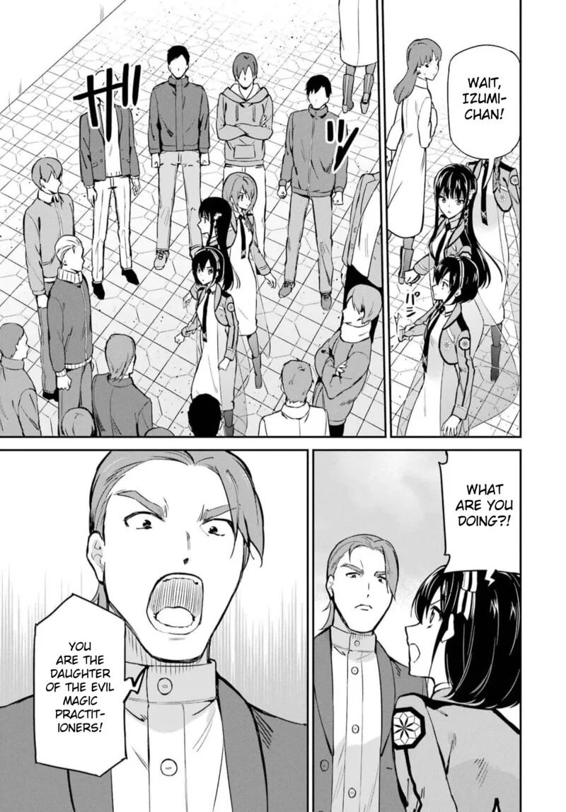 Mahouka Koukou no Rettousei: Shizoku Kaigi-hen Chapter 35 page 23
