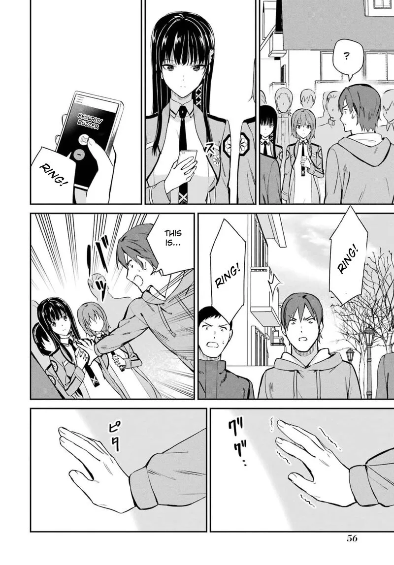 Mahouka Koukou no Rettousei: Shizoku Kaigi-hen Chapter 35 page 26