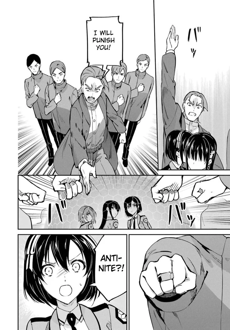 Mahouka Koukou no Rettousei: Shizoku Kaigi-hen Chapter 35 page 28