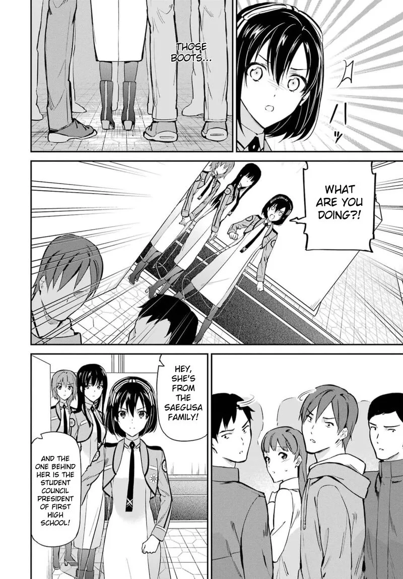 Mahouka Koukou no Rettousei: Shizoku Kaigi-hen Chapter 35 page 22