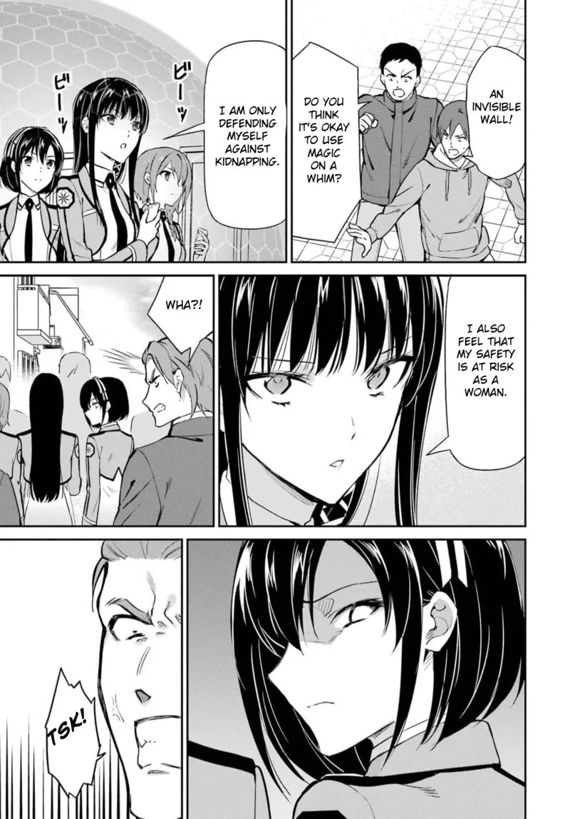 Mahouka Koukou no Rettousei: Shizoku Kaigi-hen Chapter 35 page 27