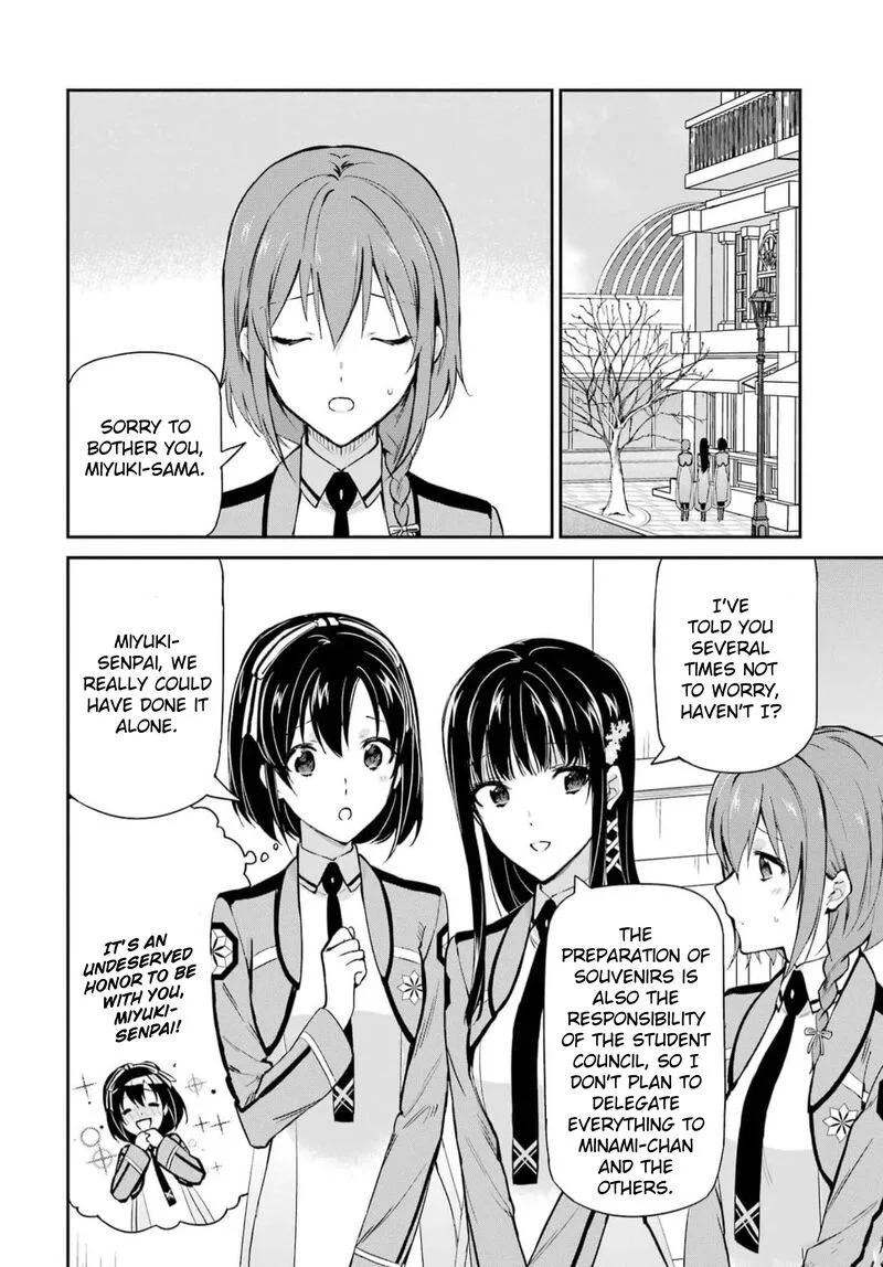 Mahouka Koukou no Rettousei: Shizoku Kaigi-hen Chapter 35 page 18