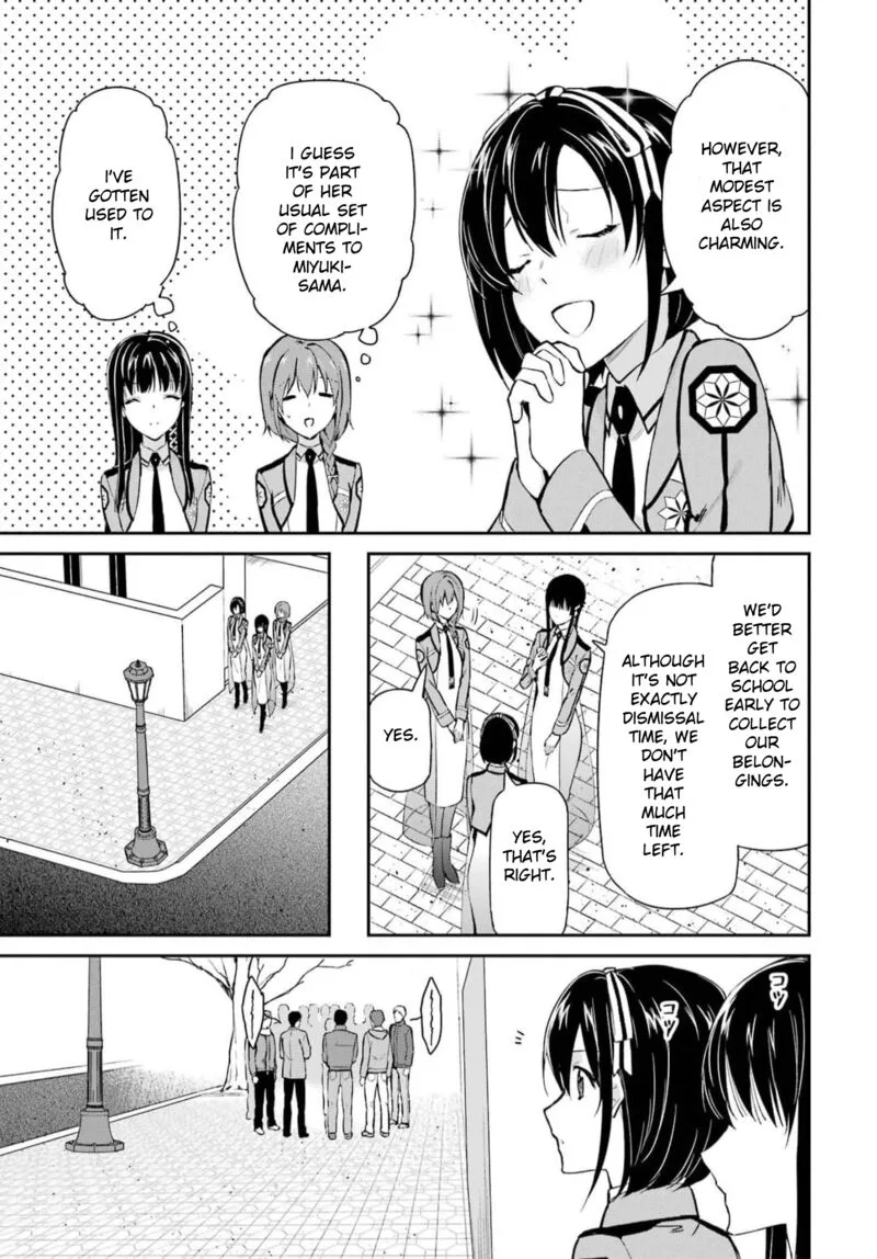 Mahouka Koukou no Rettousei: Shizoku Kaigi-hen Chapter 35 page 21