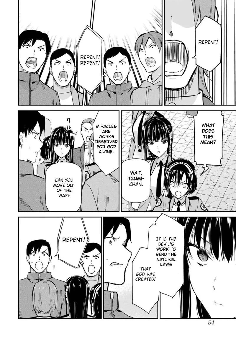 Mahouka Koukou no Rettousei: Shizoku Kaigi-hen Chapter 35 page 24