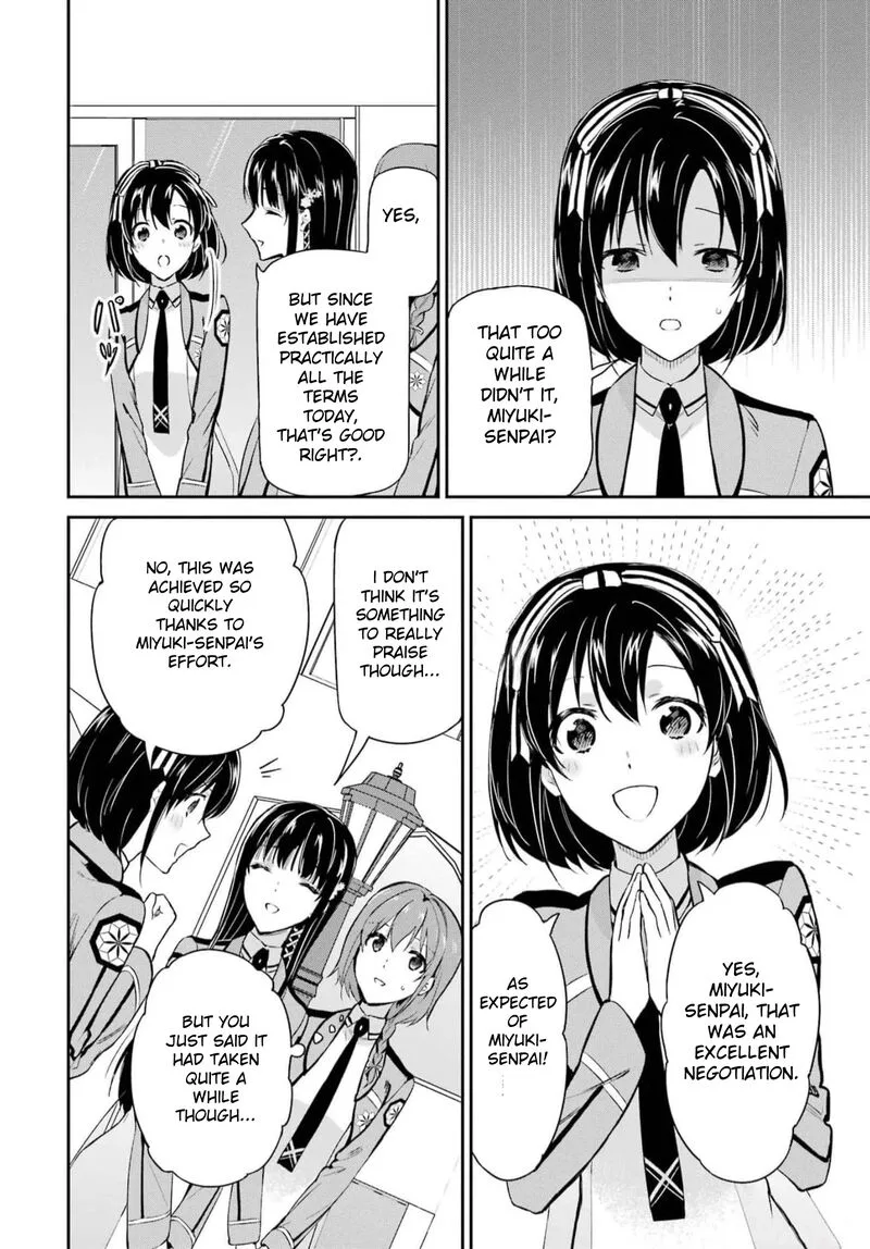 Mahouka Koukou no Rettousei: Shizoku Kaigi-hen Chapter 35 page 20