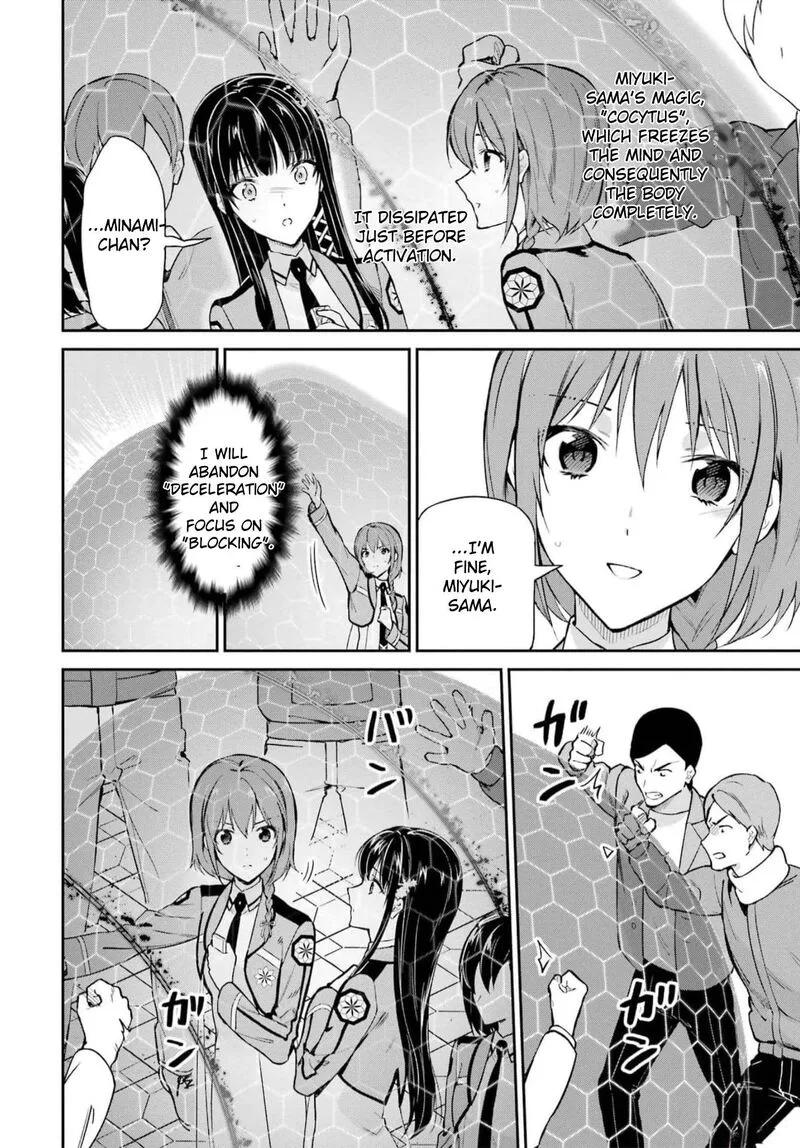 Mahouka Koukou no Rettousei: Shizoku Kaigi-hen Chapter 36 page 8