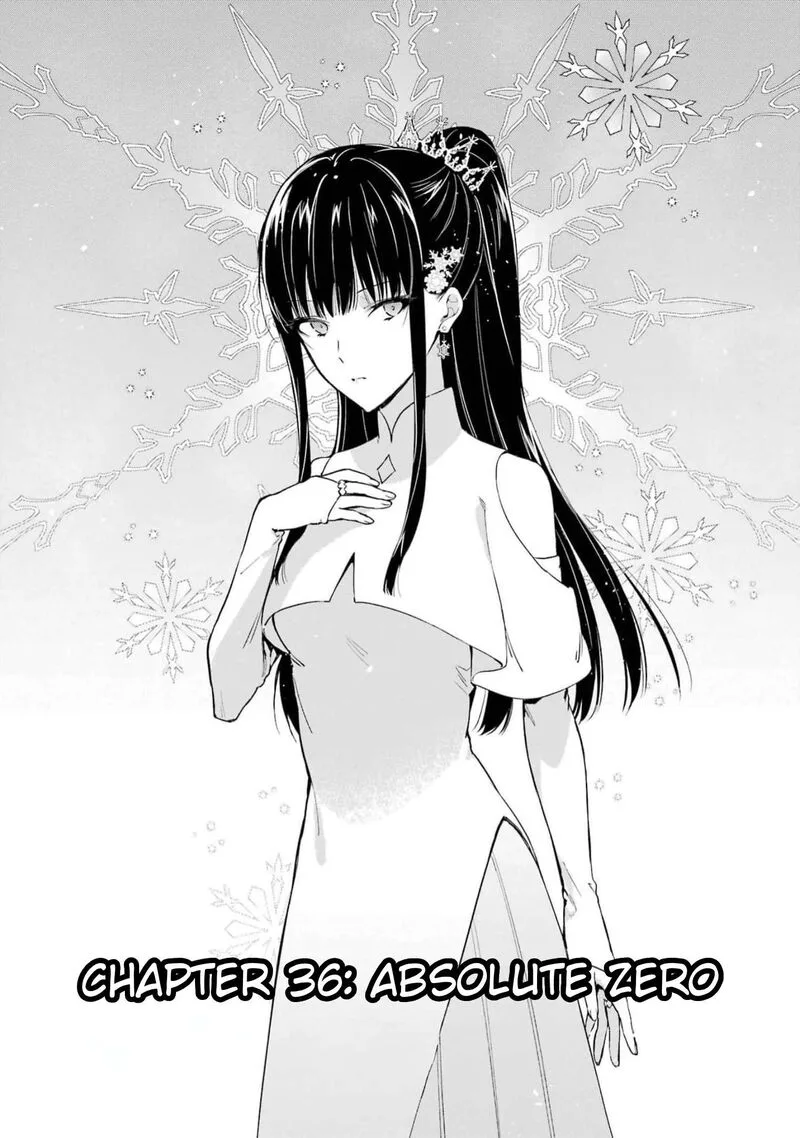 Mahouka Koukou no Rettousei: Shizoku Kaigi-hen Chapter 36 page 1