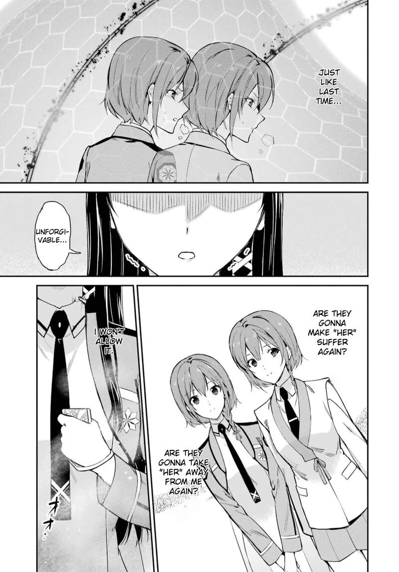 Mahouka Koukou no Rettousei: Shizoku Kaigi-hen Chapter 36 page 5