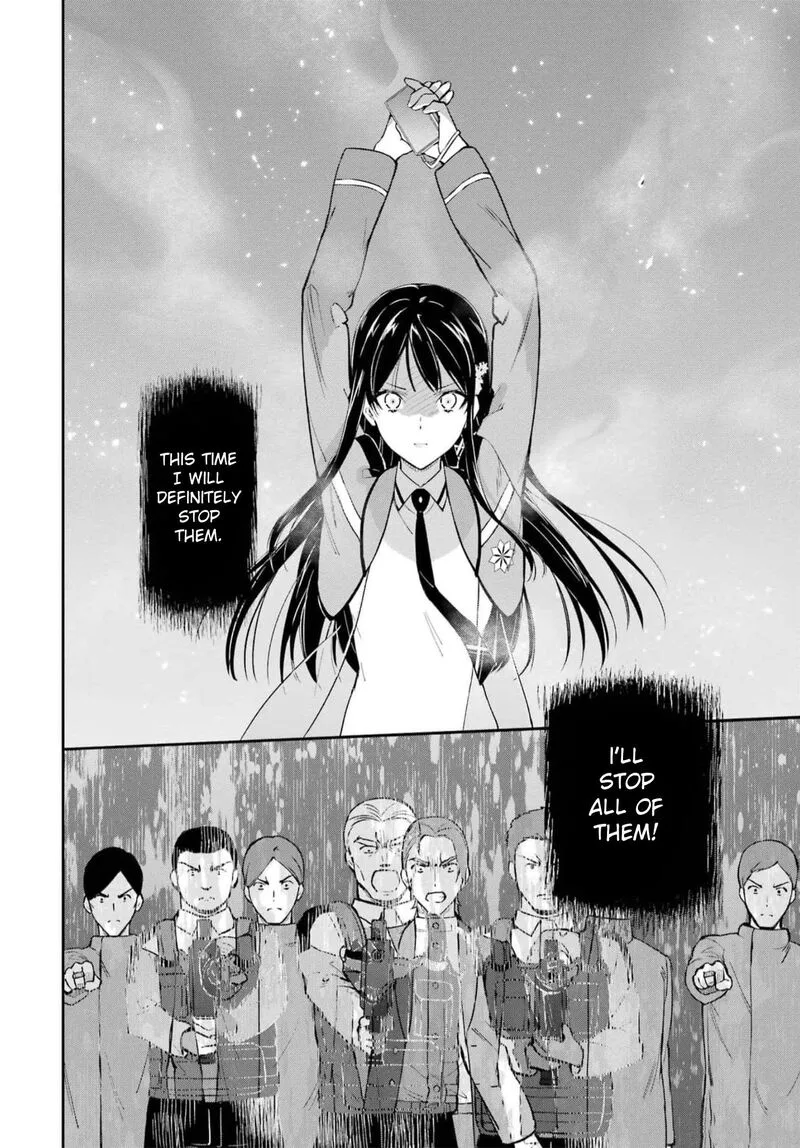 Mahouka Koukou no Rettousei: Shizoku Kaigi-hen Chapter 36 page 6
