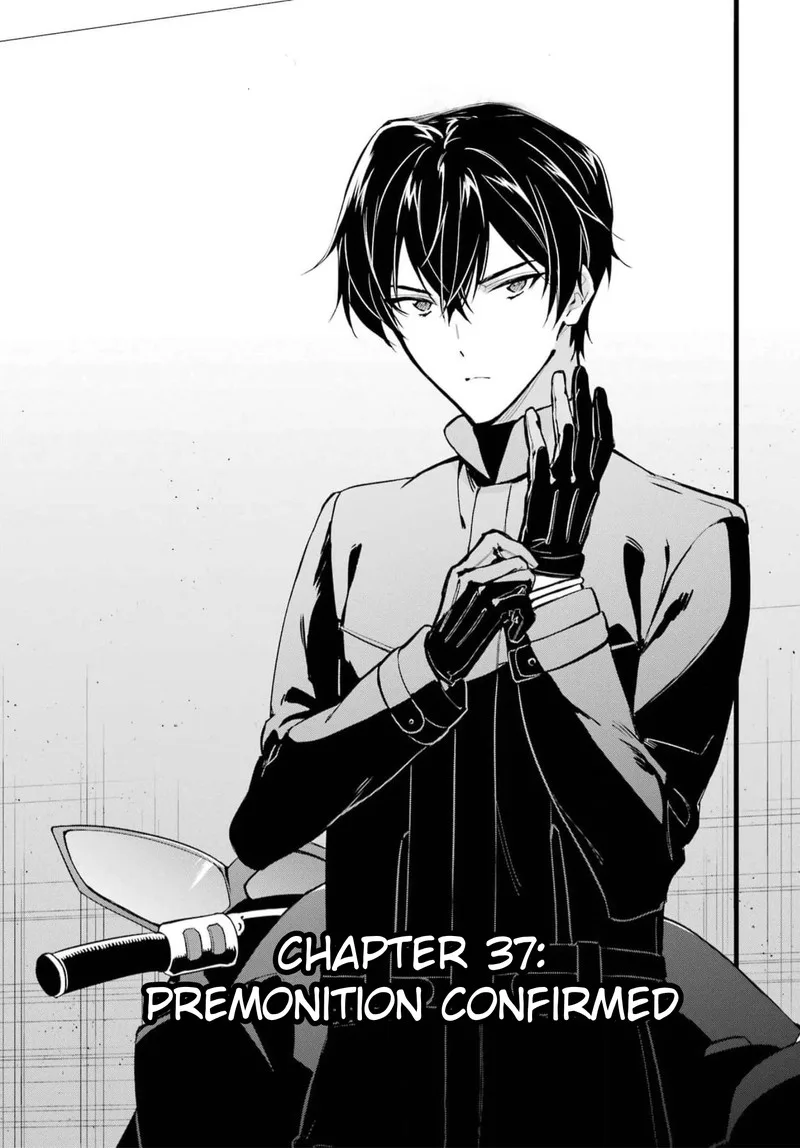 Mahouka Koukou no Rettousei: Shizoku Kaigi-hen Chapter 37 page 1