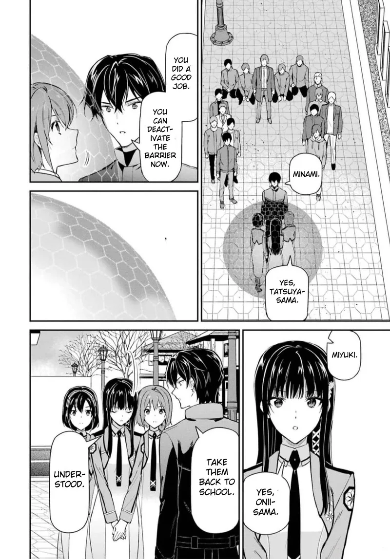 Mahouka Koukou no Rettousei: Shizoku Kaigi-hen Chapter 37 page 16