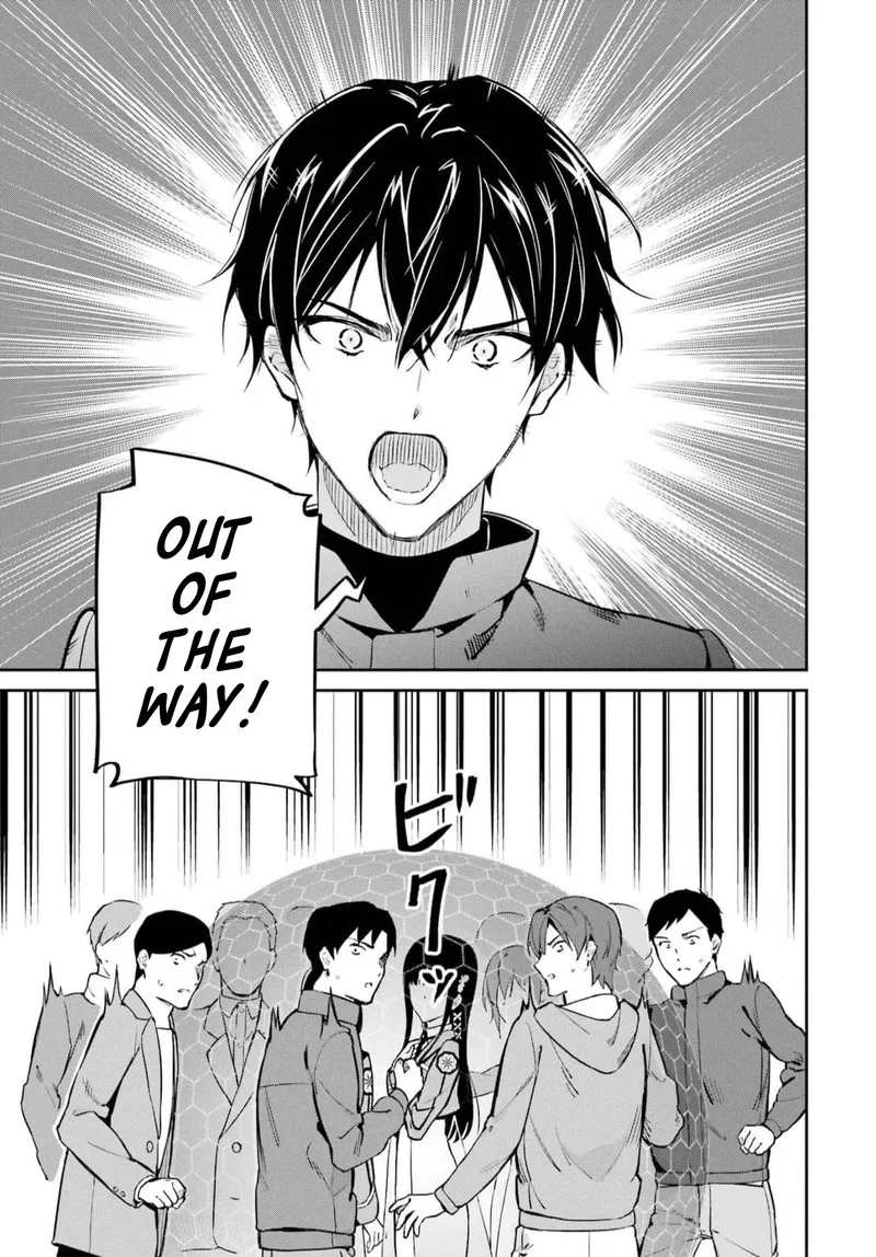 Mahouka Koukou no Rettousei: Shizoku Kaigi-hen Chapter 37 page 9